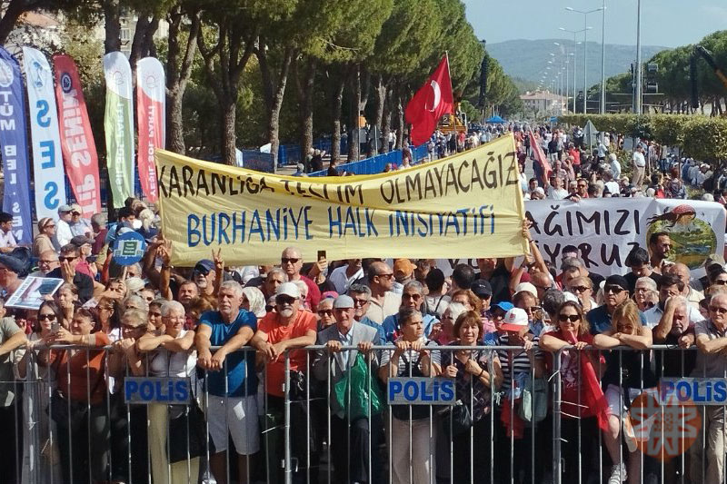 "Toprağımızı Vermiyoruz" mitingi, 28 Eylül 2025 4