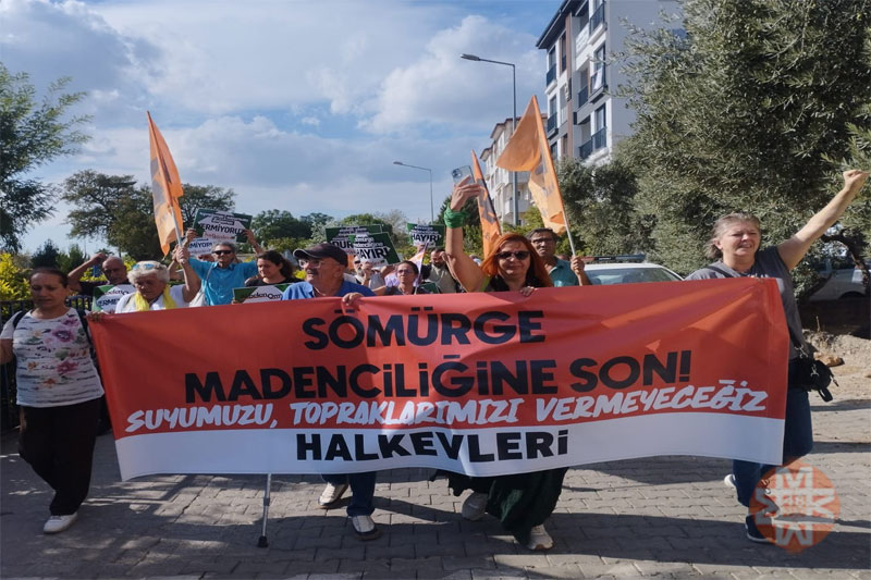 "Toprağımızı Vermiyoruz" mitingi, 28 Eylül 2025 5