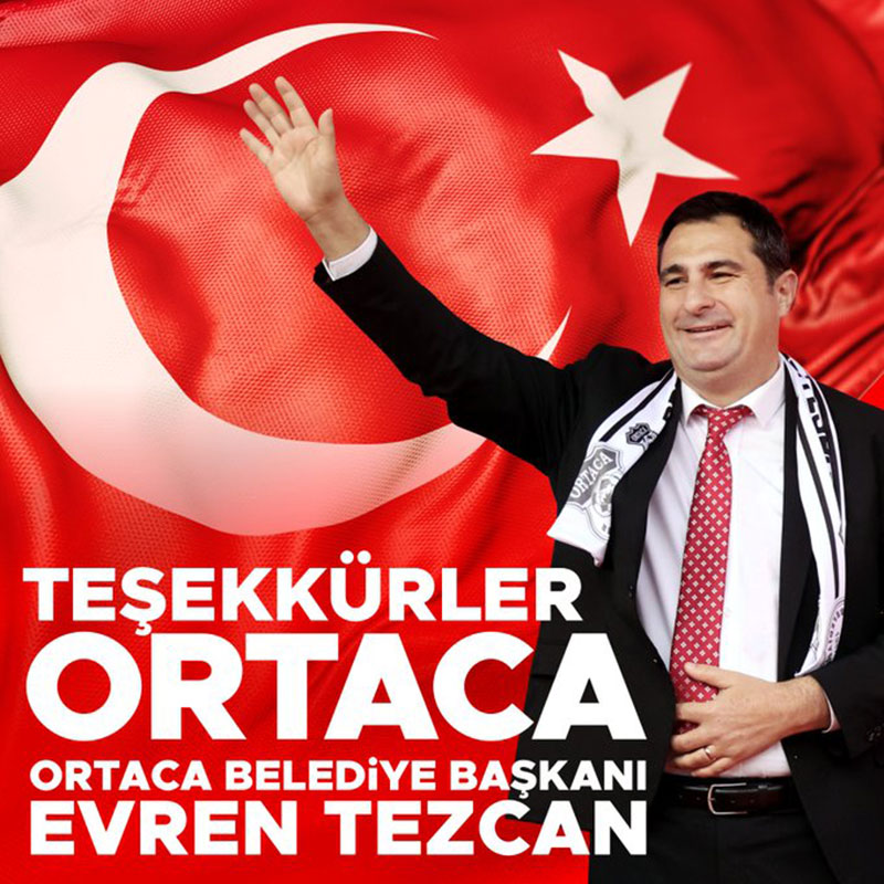 Ortaca Belediye Başkanı Evren Tezcan, 2024 Nisan