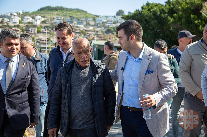 CHP Bodrum adayı Tamer Mandalinci 2