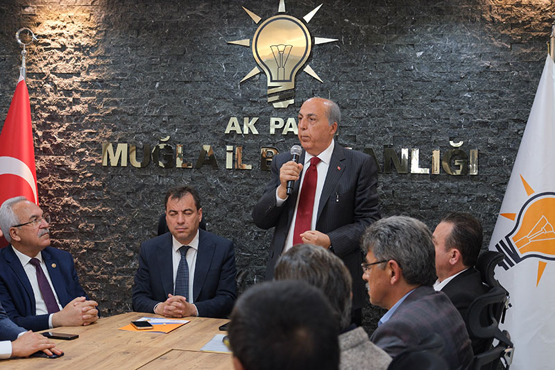 Muğla; DEVA İl Başkanı, AK Parti'ye geçti 3