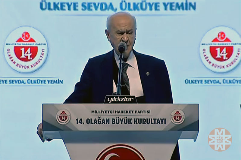 MHP lideri Devlet Bahçeli