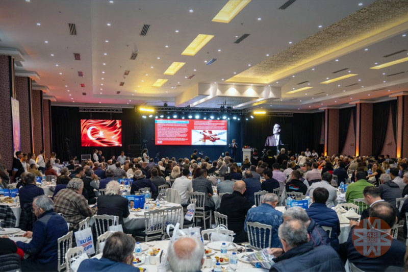 Cumhur İttifakı Bodrum adayı Mehmet Tosun, projelerini tanıttı 1