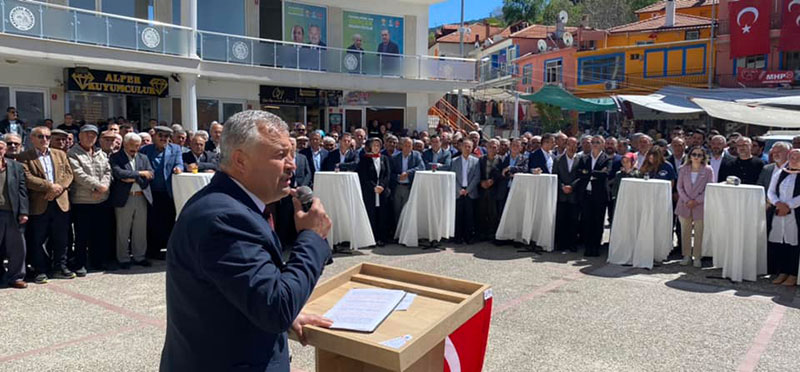Kavaklıdere Belediye Başkanı Mehmet Demir, 5 Nisan 2024