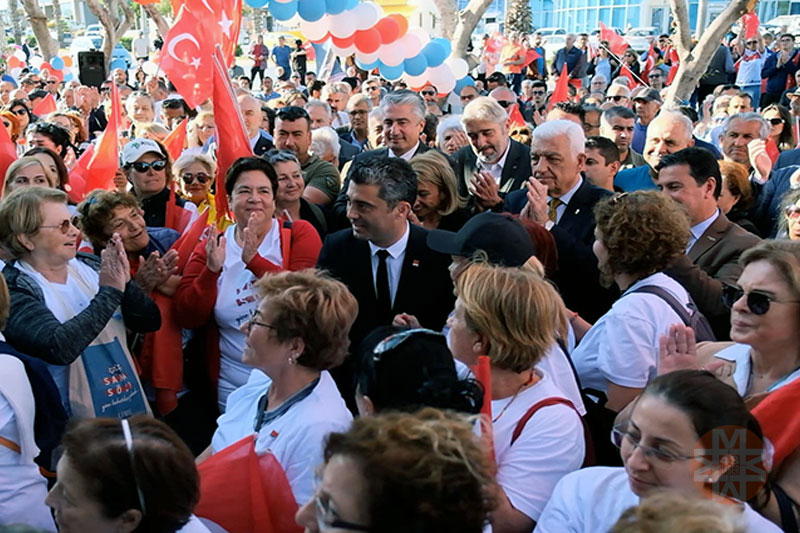 Millet İttifakı Bodrum seçim bürosu açıldı, Nisan 2023 3