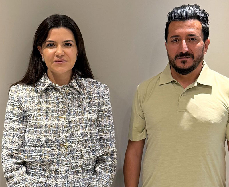 AK Parti Bodrum İlçe Başkan vekili Veysi Günenç ile Bodrum Belediye Meclisi AK Parti 
Grup Sözcüsü 
Av. Halime Kaya