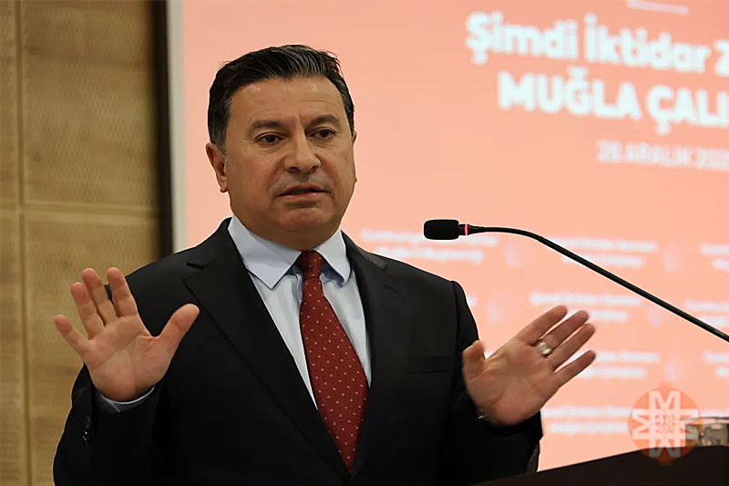 Muğla Büyükşehir Belediye Başkanı Ahmet Aras