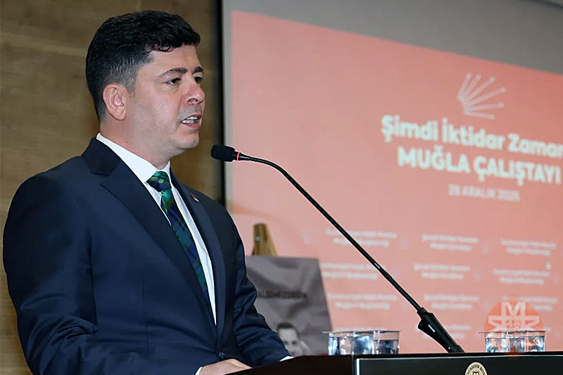 CHP Muğla’da 'Şimdi İktidar Zamanı' Çalıştayı düzenlendi, CHP Muğla İl Başkanı Nail Kızıl