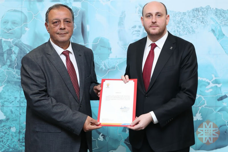 AK Parti Köyceğiz İlçe Başkanı Mehmet İlhan