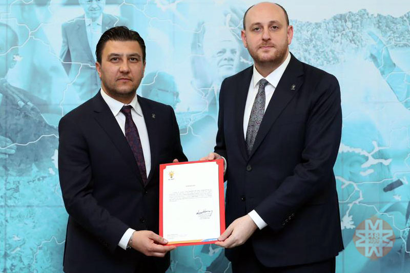 AK Parti Bodrum İlçe Başkanlığı’na Seha Ergene atandı