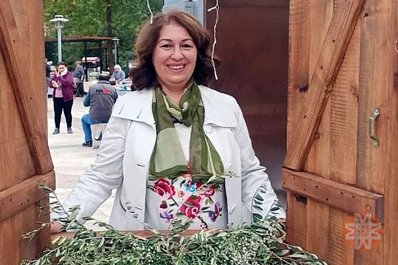 CHP Milas İlçe Başkanı Zühra Dönmez