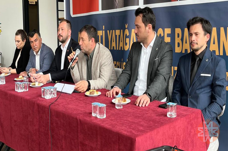 AK Parti Yatağan İlçe Danışma Kurulu toplantısı, 11 Nisan 2026