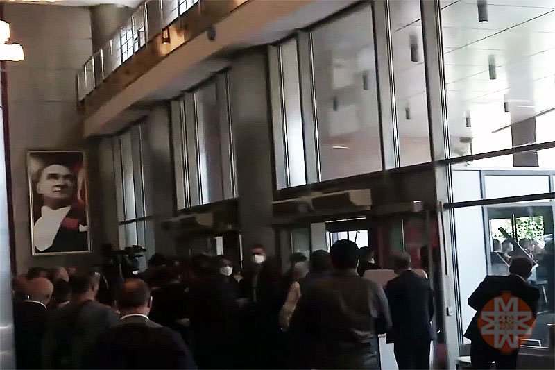 CHP genel merkezine polis müdahalesi 2