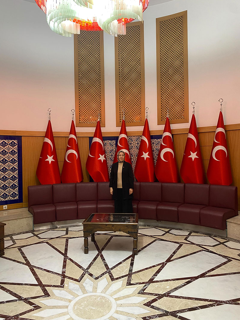 MHP Kavaklıdere İlçe Başkanı Esen Başpınar
