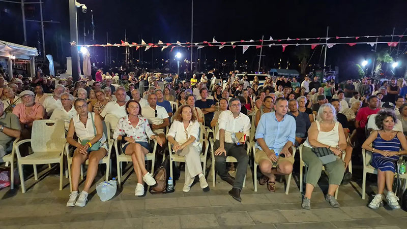 TİP Bodrum halk buluşması, 14 Ağustos 2026