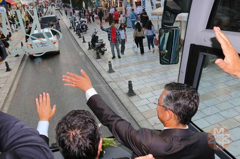CHP Grup Başkanvekili Özgür Özel Bodrum'a geldi 5