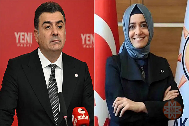 Zeynel Emre, Fatma Betül Sayan Kaya