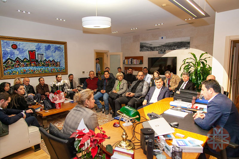 Yerel yönetim seçimleri sonrası CHP Bodrum ziyaret, arşiv - 2024 - 48 Haber Ajansı