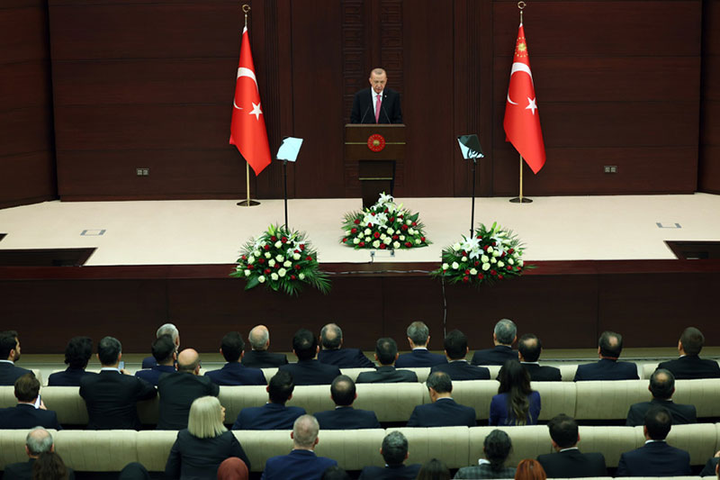 Cumhurbaşkanı Recep Tayyip Erdoğan, yeni Bakanlar Kurulu'nu (kabine) açıkladı 4