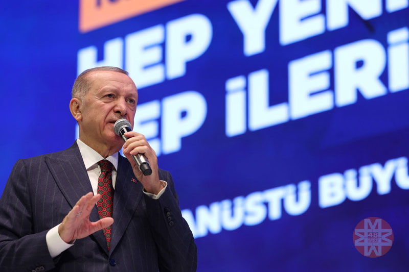 Cumhurbaşkanı ve Ak Parti Genel Başkanı Recep Tayyip Erdoğan, AK Parti 4 Olağanüstü Kongresi 2