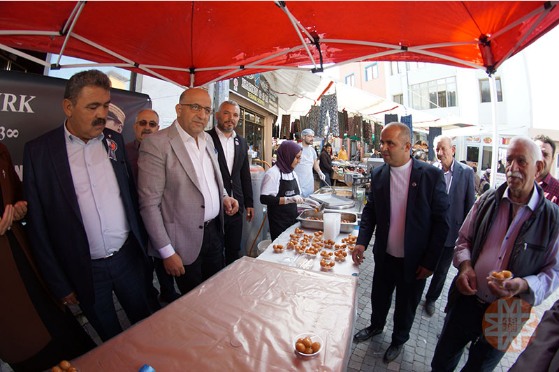 MHP Kavaklıdere'den Atatürk hayrına lokma - 48 Haber Ajansı 3