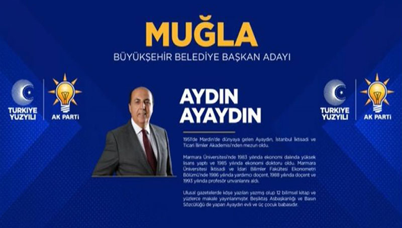 Aydın Ayaydın, aday tanıtım toplantısı - 48 Haber Ajansı 2