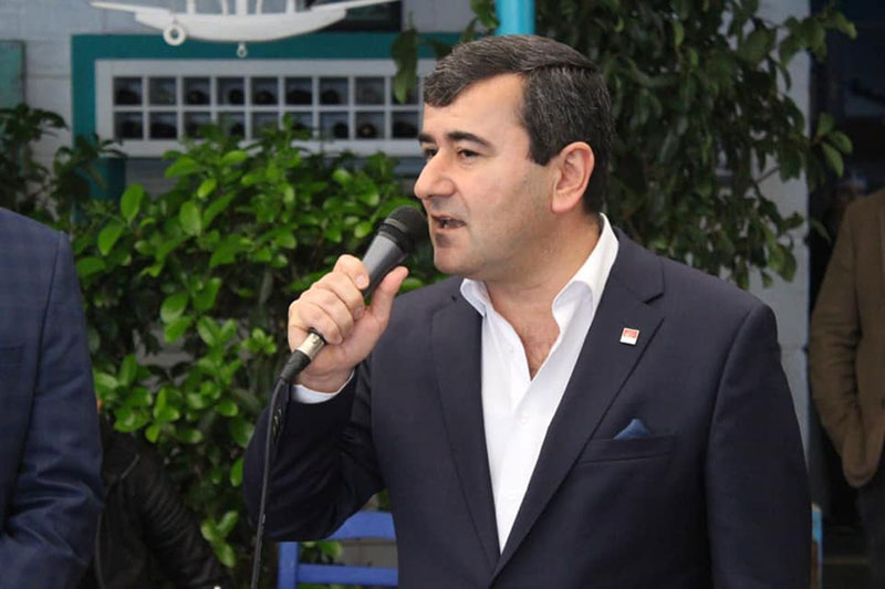 CHP Bodrum İlçe Başkanı Halil Karahan 2