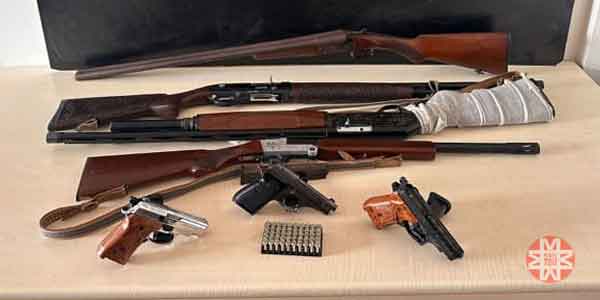 7 ilçede silah operasyonu, 04 Ekim 2025 2