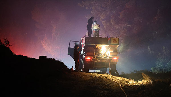 Köyceğiz Akköprü orman yangını, 19 Eylül 2025 3