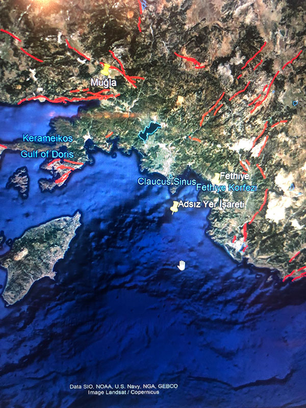 Fethiye'de 4.0 büyüklüğünde deprem