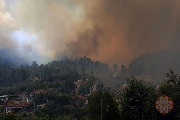 Fethiye orman yangını, 22 Temmuz 2026 1