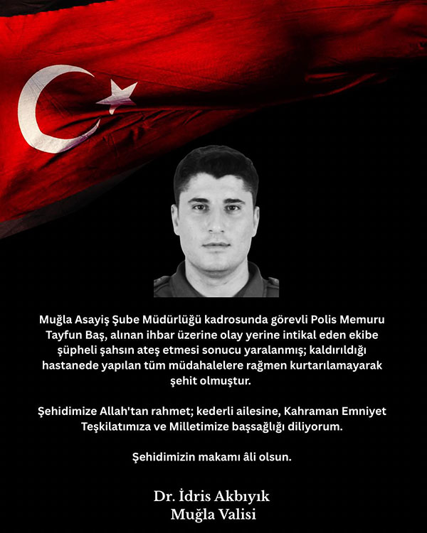 Şehit Polis Tayfun Baş