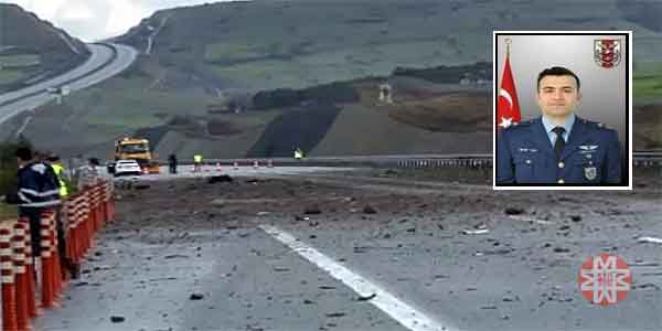 Balıkesir’de F-16 uçağı düştü, Hava Pilot Binbaşı İbrahim Bolat şehit oldu