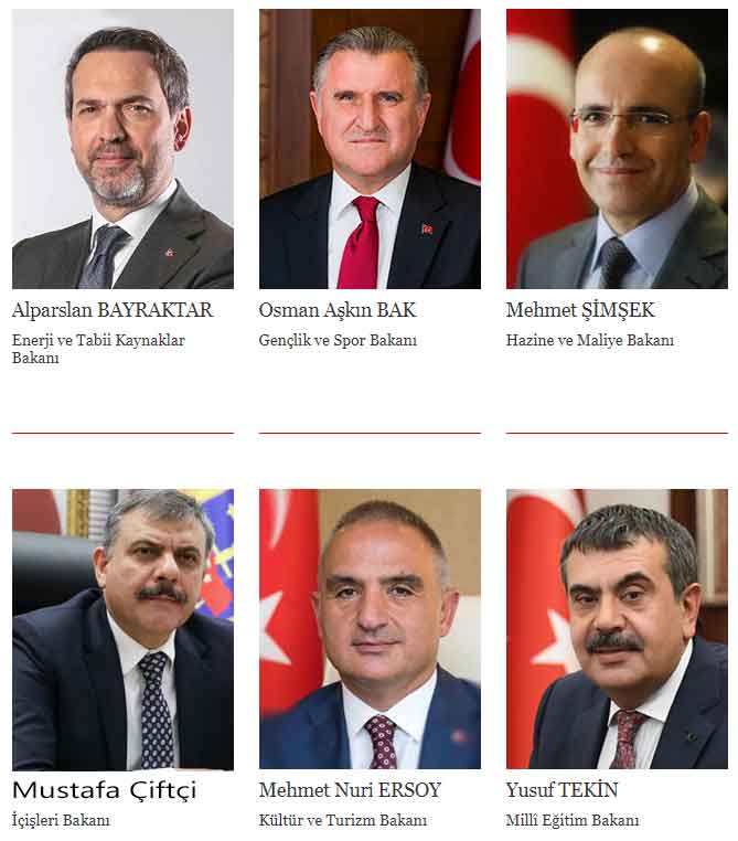 Cumhurbaşkanlığı Kabinesi, Şubat 2026 - 48 Haber Ajansı 2