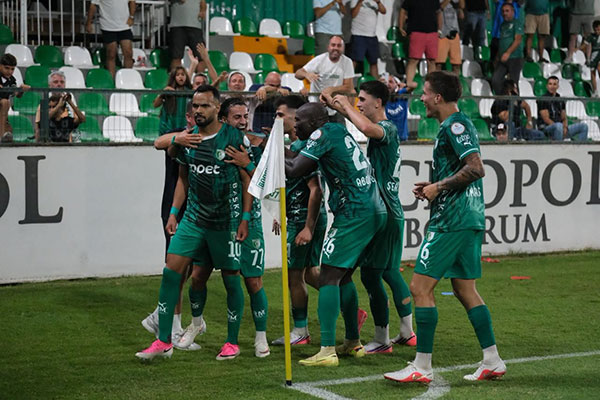 Bodrum FK 4 - 0 Batman Petrol A.Ş., 12 Eylül 2026