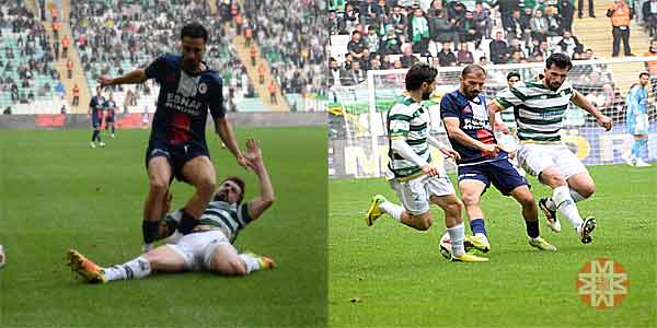 Bursaspor 3 - 0 Fethiyespor, 30 Kasım 2025