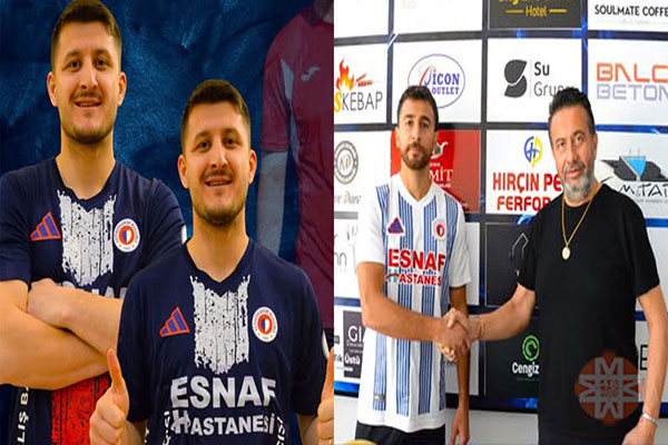 Fethiyespor'dan çifte transfer, 31 Aralık 2025