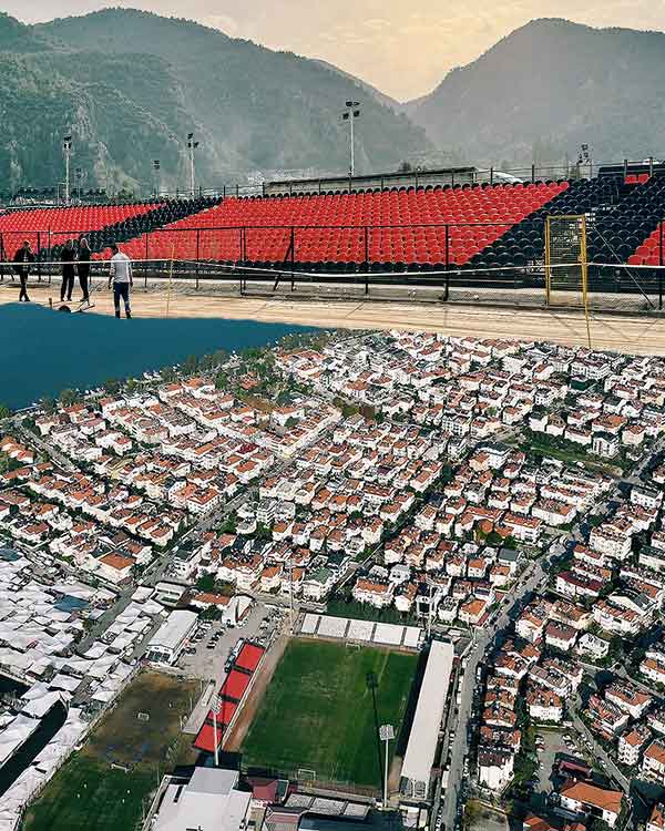 Fethiyespor Stadı, Ocak 2026 1