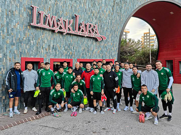 Muğlaspor Antalya kampı, Limak International Hotels & Resorts, Ocak 2026