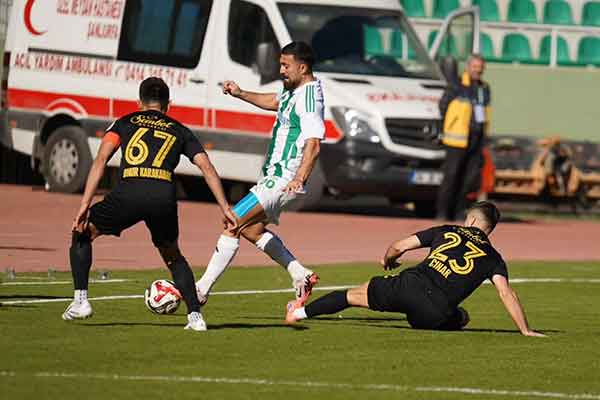 Kızılkaya Tarım Şanlıurfaspor 0 - 0 Muğlaspor, 20 Aralık 2025