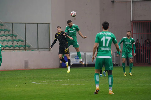 Beykoz Anadoluspor 1 - 2 - Muğlaspor 2