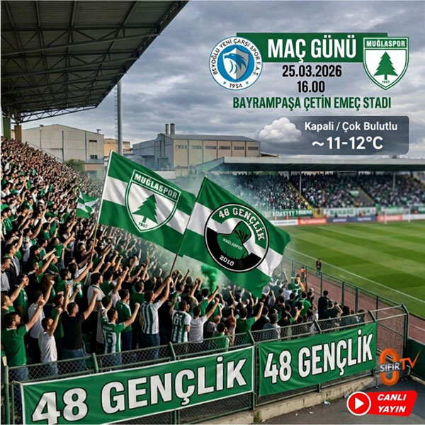 48 Gençlik Taraftar grubu, 25 MArt 2026