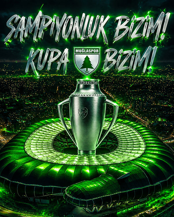 Muğlaspor 1. lige yükseldi, 10 Mayıs 2026 2