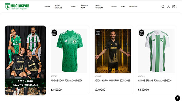 Muğlaspor store 2