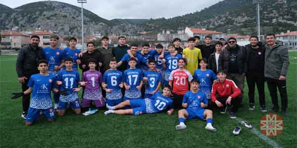 Ortaca Esnaf Spor U-16 takımı Muğla il ikincisi, 2025-2026 sezonu