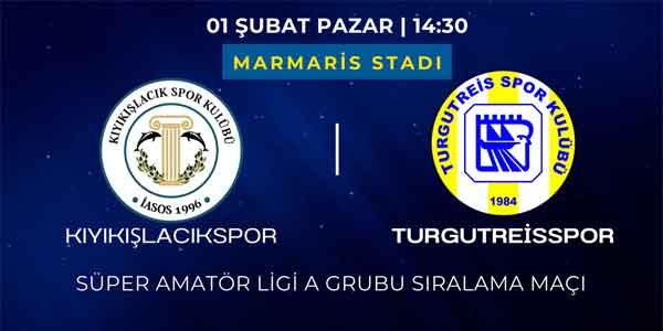 Turgutreisspor ile Kıyıkışlacıkspor play-off eleme maçı, Ocak 2026