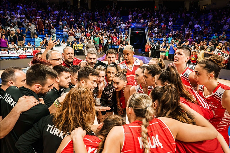 A Milli Kadın Voleybol Takımımız FIVB Milletler Ligi 2