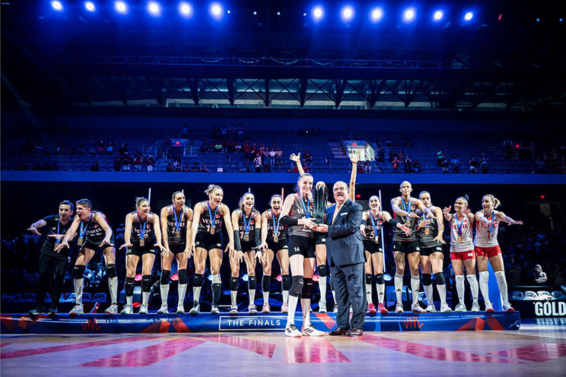 A Milli Kadın Voleybol Takımımız FIVB Milletler Ligi 2