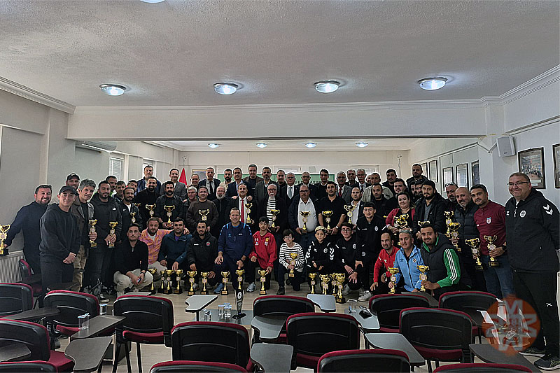 Muğla ASKF'nin düzenlediği 31. Sporda Başarı Ödülleri ödül töreni 2025 3