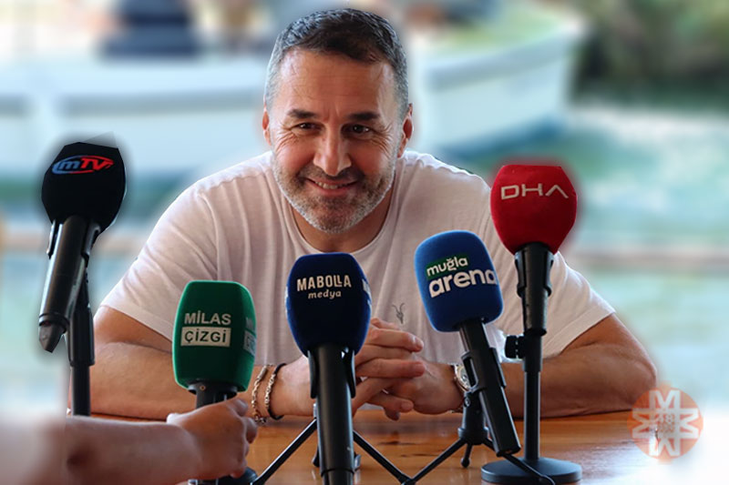 Muğlaspor Teknik Direktörü Yalçın Koşukavak